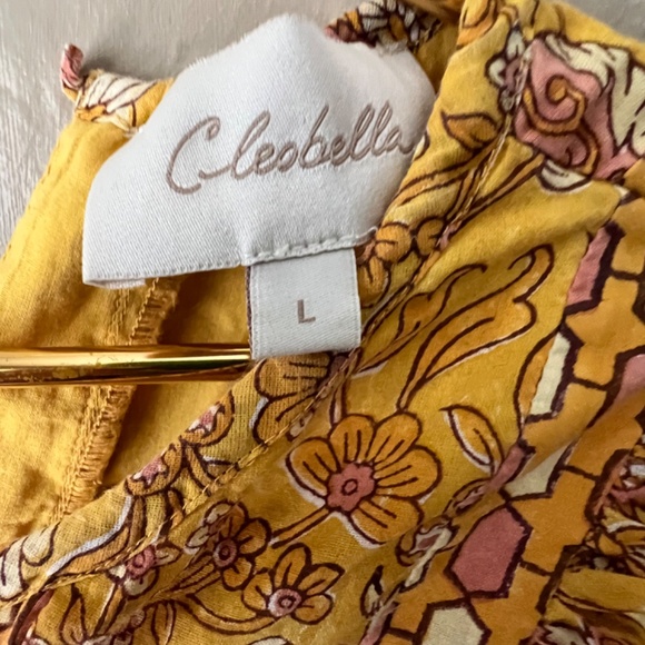 Cleobella Ballon Sleeve  Dress - Picture 6 of 6